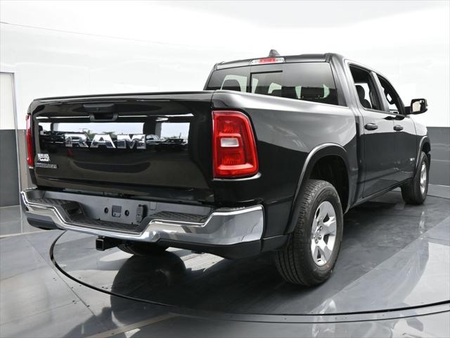 2025 RAM Ram 1500 RAM 1500 BIG HORN CREW CAB 4X2 57 BOX