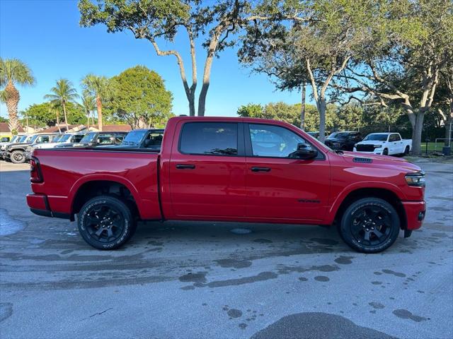 2025 RAM Ram 1500 RAM 1500 BIG HORN CREW CAB 4X2 57 BOX