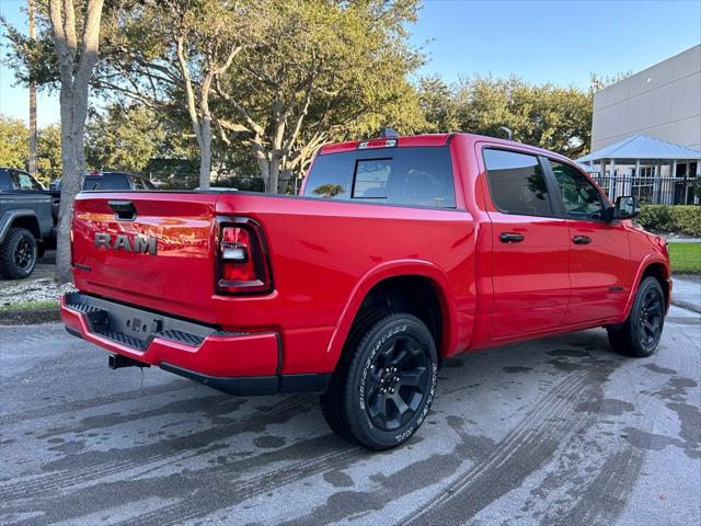 2025 RAM Ram 1500 RAM 1500 BIG HORN CREW CAB 4X2 57 BOX