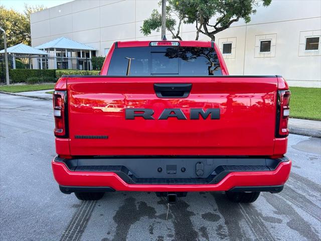 2025 RAM Ram 1500 RAM 1500 BIG HORN CREW CAB 4X2 57 BOX