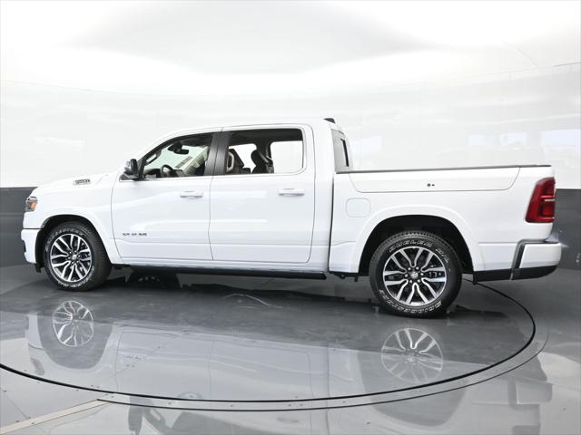 2025 RAM Ram 1500 RAM 1500 LIMITED LONGHORN CREW CAB 4X4 57 BOX