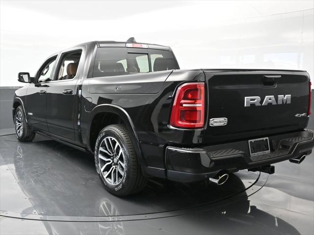 2025 RAM Ram 1500 RAM 1500 LIMITED LONGHORN CREW CAB 4X4 57 BOX