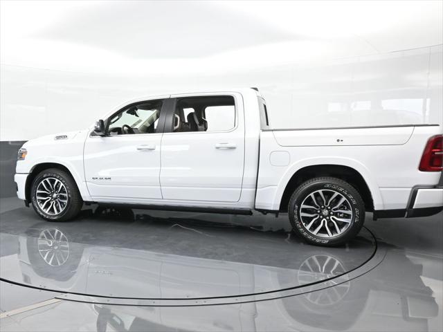 2025 RAM Ram 1500 RAM 1500 LIMITED LONGHORN CREW CAB 4X4 57 BOX