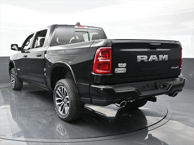 2025 RAM Ram 1500 RAM 1500 LIMITED LONGHORN CREW CAB 4X4 57 BOX