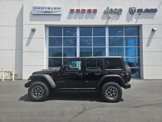 2024 Jeep Wrangler WRANGLER 4-DOOR RUBICON 2024 Jeep Wrangler WRANGLER 4-DOOR RUBICON