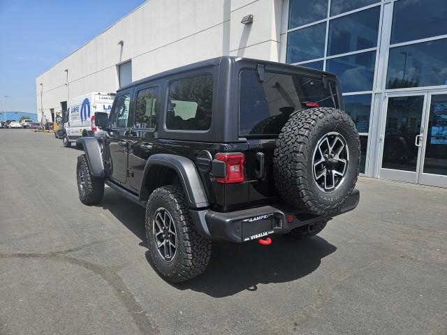 2024 Jeep Wrangler WRANGLER 4-DOOR RUBICON 2024 Jeep Wrangler WRANGLER 4-DOOR RUBICON