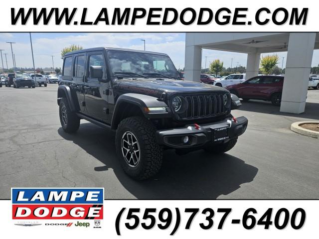 2024 Jeep Wrangler WRANGLER 4-DOOR RUBICON 2024 Jeep Wrangler WRANGLER 4-DOOR RUBICON
