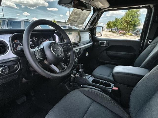 2024 Jeep Wrangler WRANGLER 4-DOOR SPORT S