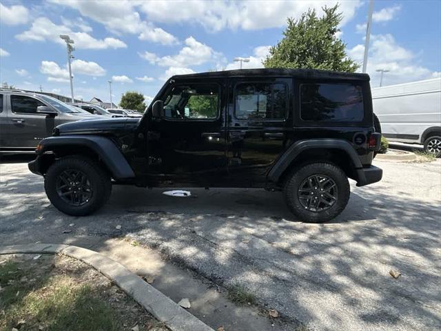 2024 Jeep Wrangler WRANGLER 4-DOOR SPORT S