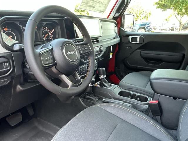 2024 Jeep Wrangler WRANGLER 4-DOOR SPORT S