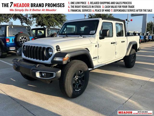 2024 Jeep Gladiator GLADIATOR SPORT 4X4