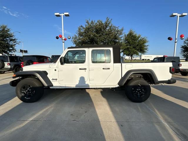 2024 Jeep Gladiator GLADIATOR SPORT 4X4