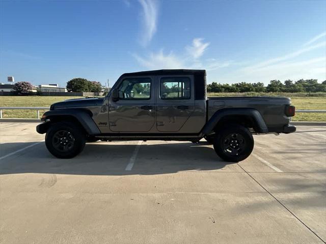 2024 Jeep Gladiator GLADIATOR SPORT 4X4