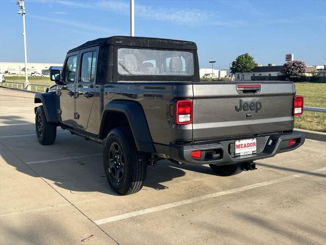 2024 Jeep Gladiator GLADIATOR SPORT 4X4