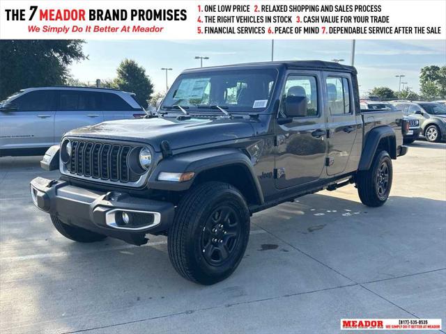 2024 Jeep Gladiator GLADIATOR SPORT 4X4