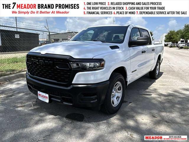 2025 RAM Ram 1500 RAM 1500 TRADESMAN CREW CAB 4X2 57 BOX