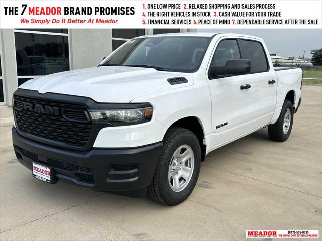 2025 RAM Ram 1500 RAM 1500 TRADESMAN CREW CAB 4X2 57 BOX