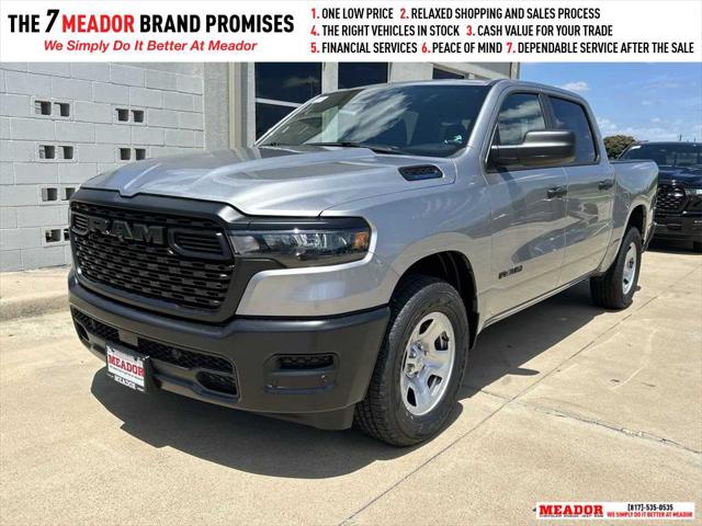 2025 RAM Ram 1500 RAM 1500 TRADESMAN CREW CAB 4X2 57 BOX