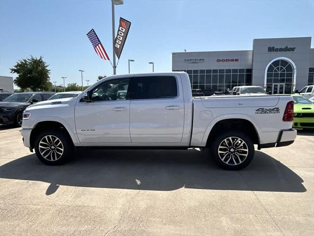 2025 RAM Ram 1500 RAM 1500 LIMITED LONGHORN CREW CAB 4X4 57 BOX