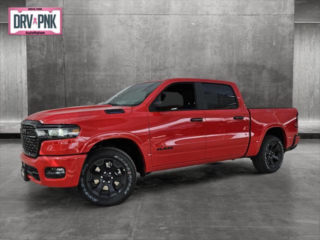 2025 RAM Ram 1500 RAM 1500 LONE STAR CREW CAB 4X4 57 BOX