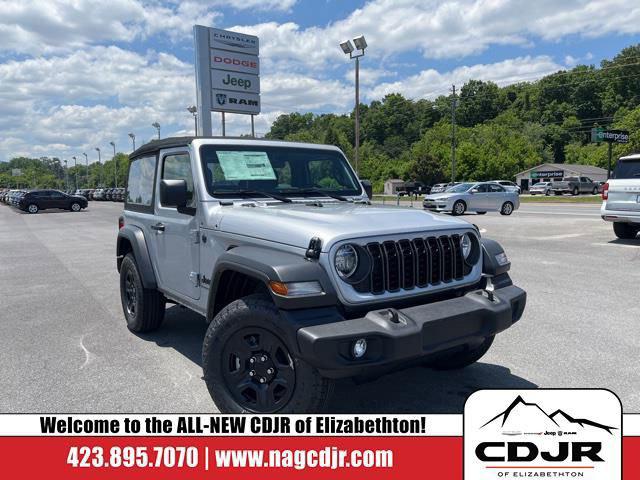 2024 Jeep Wrangler WRANGLER 2-DOOR SPORT