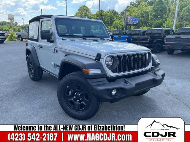 2024 Jeep Wrangler WRANGLER 2-DOOR SPORT