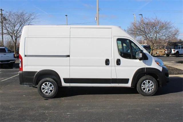 2024 RAM Ram ProMaster RAM PROMASTER 2500 SLT+ CARGO VAN HIGH ROOF 136 WB 2024 RAM Ram ProMaster RAM PROMASTER 2500 SLT+ CARGO VAN HIGH ROOF 136 WB