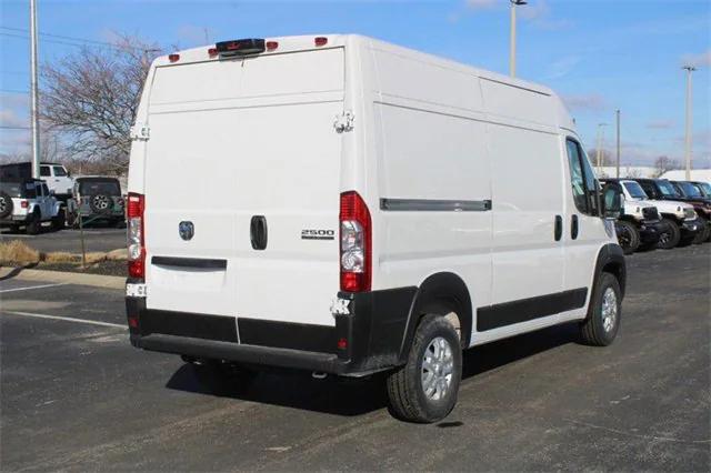 2024 RAM Ram ProMaster RAM PROMASTER 2500 SLT+ CARGO VAN HIGH ROOF 136 WB 2024 RAM Ram ProMaster RAM PROMASTER 2500 SLT+ CARGO VAN HIGH ROOF 136 WB