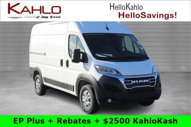 2024 RAM Ram ProMaster RAM PROMASTER 2500 SLT+ CARGO VAN HIGH ROOF 136 WB 2024 RAM Ram ProMaster RAM PROMASTER 2500 SLT+ CARGO VAN HIGH ROOF 136 WB