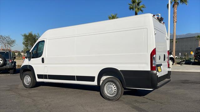 2024 RAM Ram ProMaster RAM PROMASTER 3500 TRADESMAN CARGO VAN HIGH ROOF 159 WB EXT
