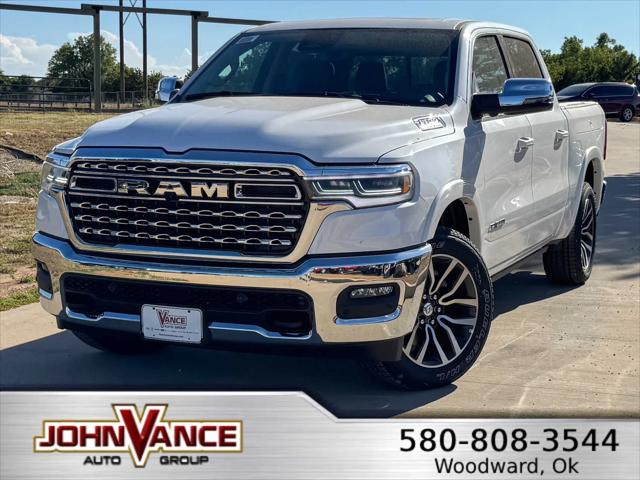 2025 RAM Ram 1500 RAM 1500 LIMITED LONGHORN CREW CAB 4X4 57 BOX