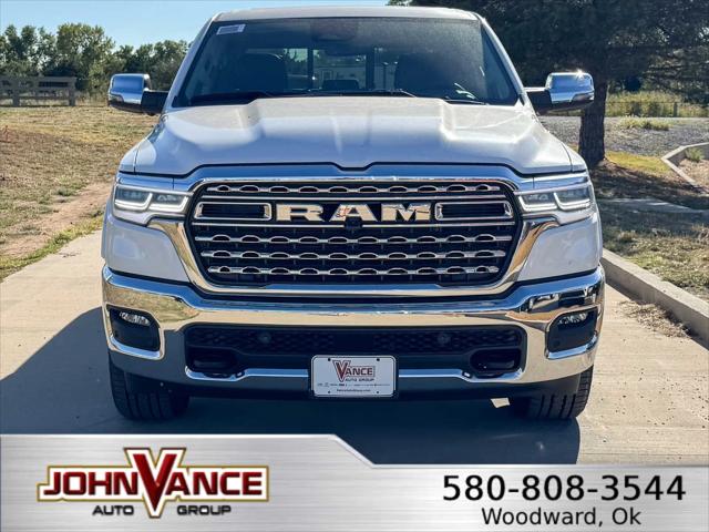 2025 RAM Ram 1500 RAM 1500 LIMITED LONGHORN CREW CAB 4X4 57 BOX