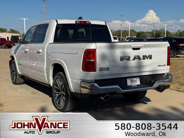 2025 RAM Ram 1500 RAM 1500 LIMITED LONGHORN CREW CAB 4X4 57 BOX