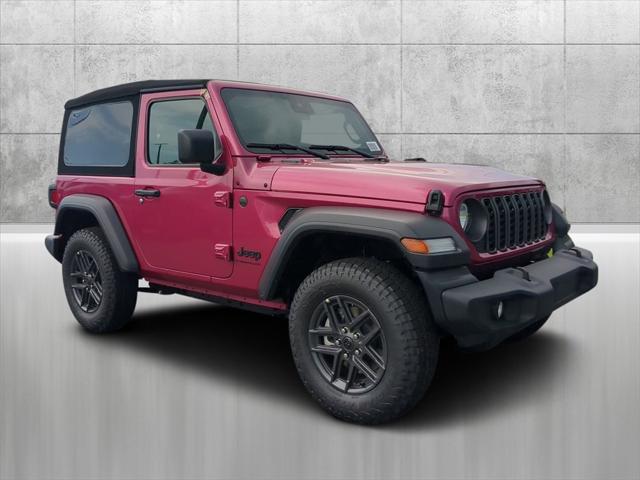 2024 Jeep Wrangler WRANGLER 2-DOOR SPORT S