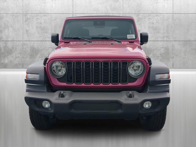 2024 Jeep Wrangler WRANGLER 2-DOOR SPORT S