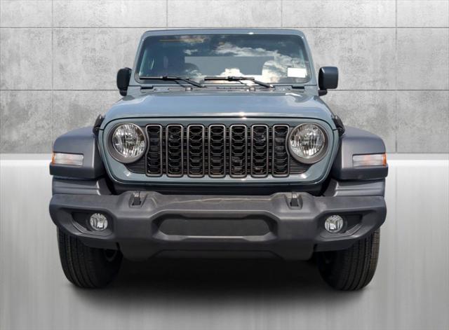 2024 Jeep Wrangler WRANGLER 2-DOOR SPORT S