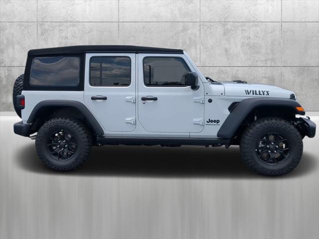 2024 Jeep Wrangler WRANGLER 4-DOOR WILLYS