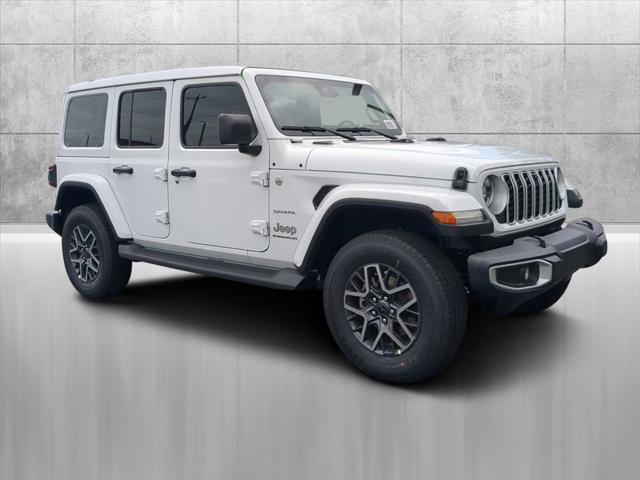 2024 Jeep Wrangler WRANGLER 4-DOOR SAHARA