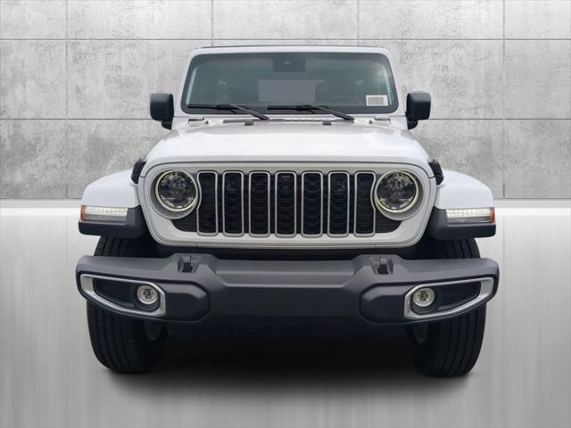 2024 Jeep Wrangler WRANGLER 4-DOOR SAHARA