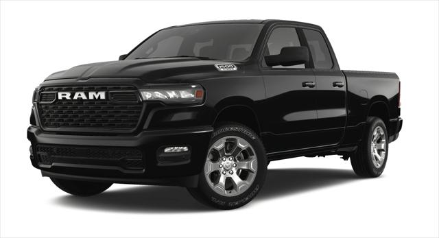 2025 RAM Ram 1500 RAM 1500 TRADESMAN QUAD CAB 4X4 64 BOX