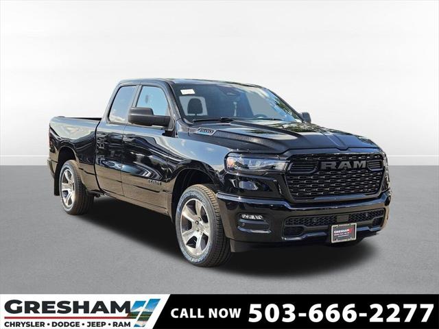 2025 RAM Ram 1500 RAM 1500 TRADESMAN QUAD CAB 4X4 64 BOX