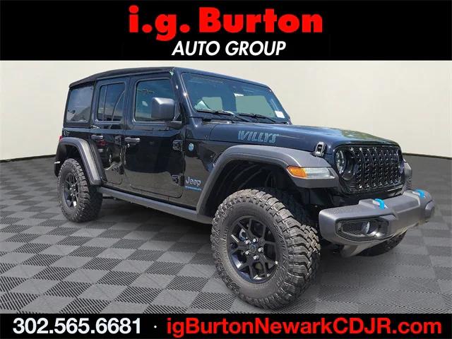 2024 Jeep Wrangler 4xe WRANGLER 4-DOOR WILLYS 4xe