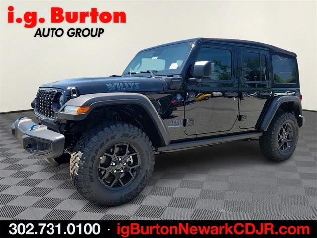 2024 Jeep Wrangler 4xe WRANGLER 4-DOOR WILLYS 4xe