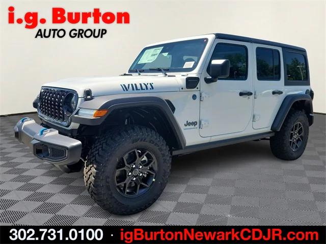 2024 Jeep Wrangler 4xe WRANGLER 4-DOOR WILLYS 4xe