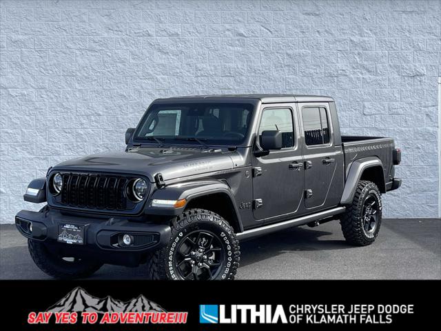 2024 Jeep Gladiator GLADIATOR WILLYS 4X4