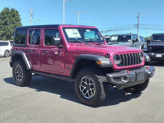 2024 Jeep Wrangler WRANGLER 4-DOOR RUBICON