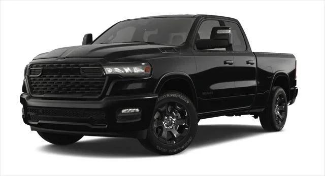 2025 RAM Ram 1500 RAM 1500 BIG HORN QUAD CAB 4X4 64 BOX