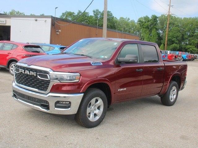 2025 RAM Ram 1500 RAM 1500 BIG HORN CREW CAB 4X4 57 BOX