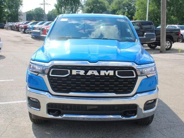 2025 RAM Ram 1500 RAM 1500 BIG HORN CREW CAB 4X4 57 BOX