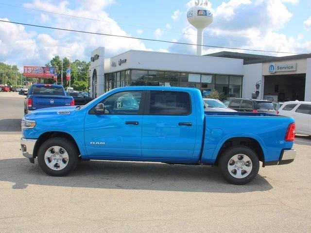 2025 RAM Ram 1500 RAM 1500 BIG HORN CREW CAB 4X4 57 BOX